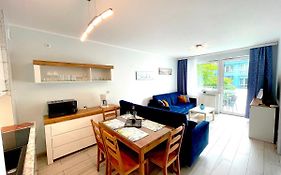 Apartament Superior Lazurowy Przy Plaży